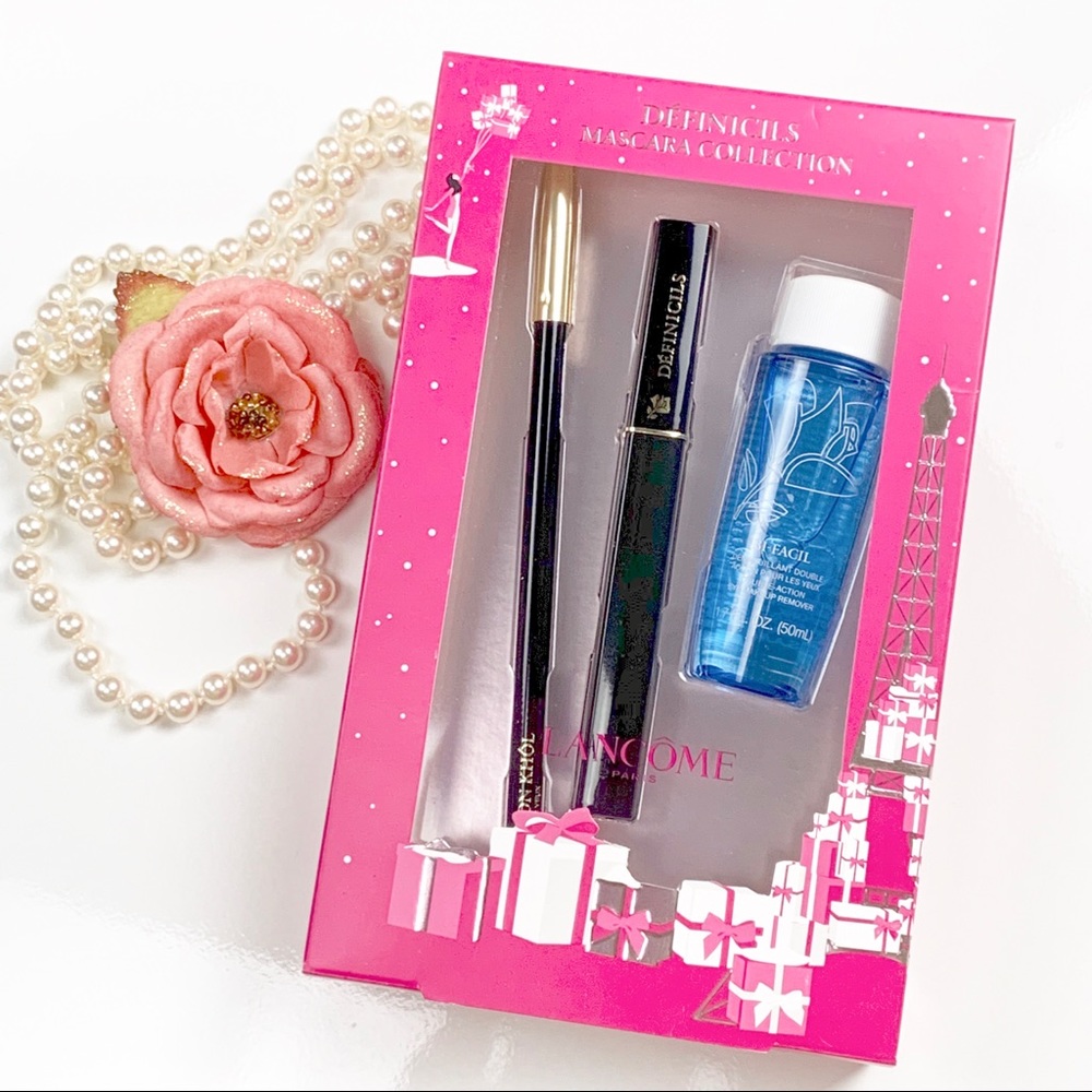 Lancome Definicils Mascara 3pcs Set